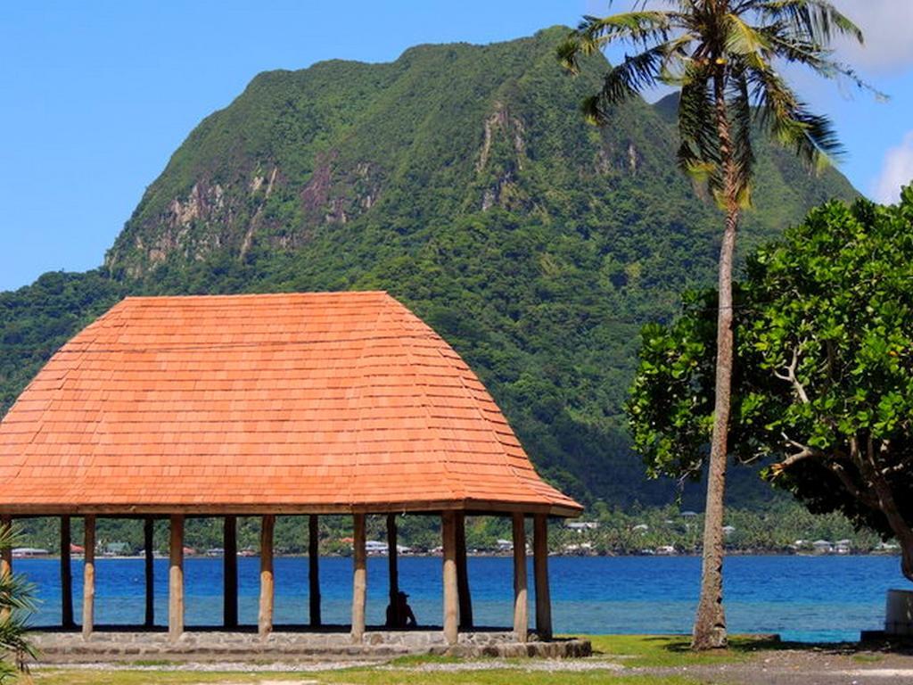 Sadie Thompson Inn Pago Pago Exterior photo