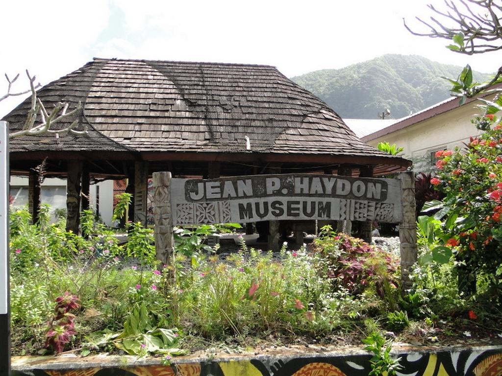 Sadie Thompson Inn Pago Pago Exterior photo