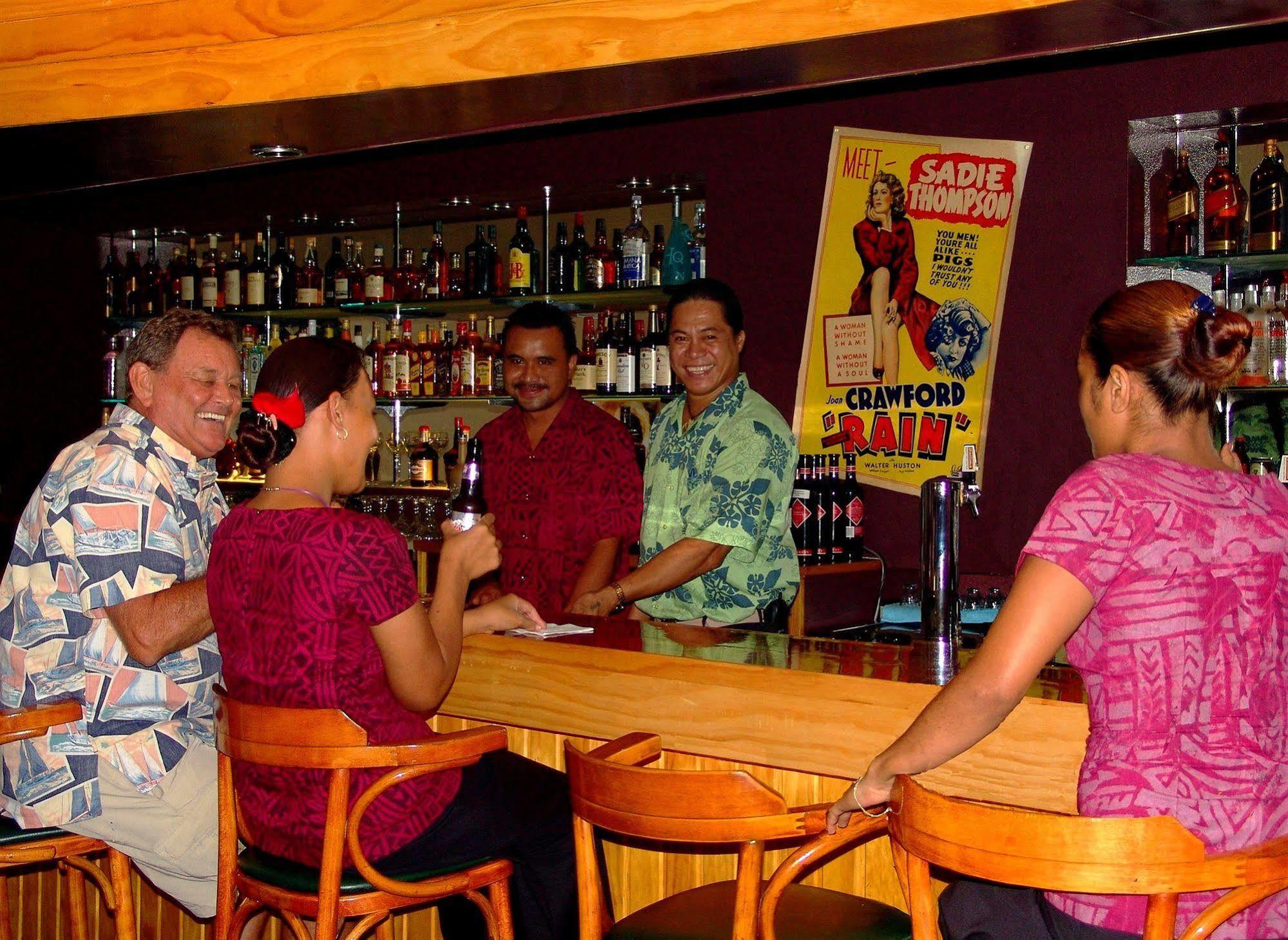Sadie Thompson Inn Pago Pago Exterior photo