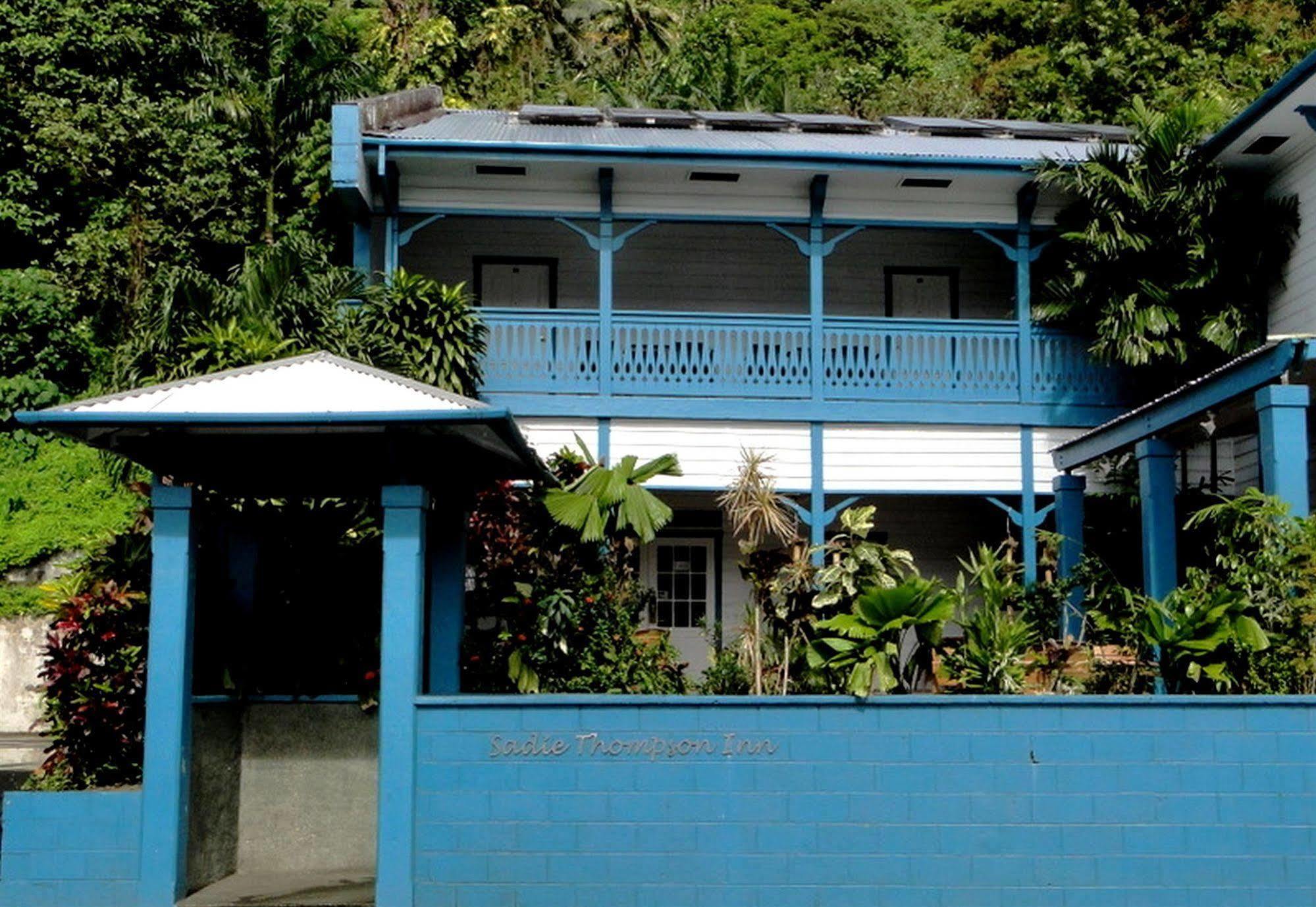 Sadie Thompson Inn Pago Pago Exterior photo